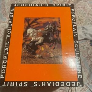 Jedediah’s spirit porcelain sculpture